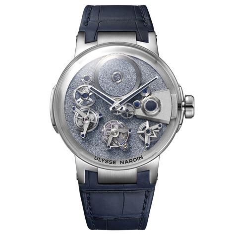 Ulysse Nardin Executive Tourbillon Free Wheel Osmium.